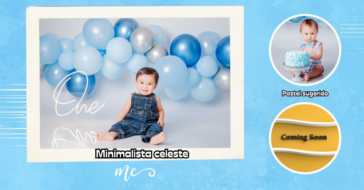 Minimalista celeste