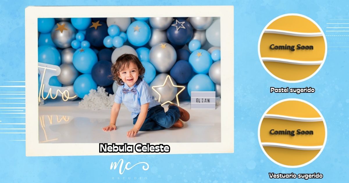 Nebula celeste