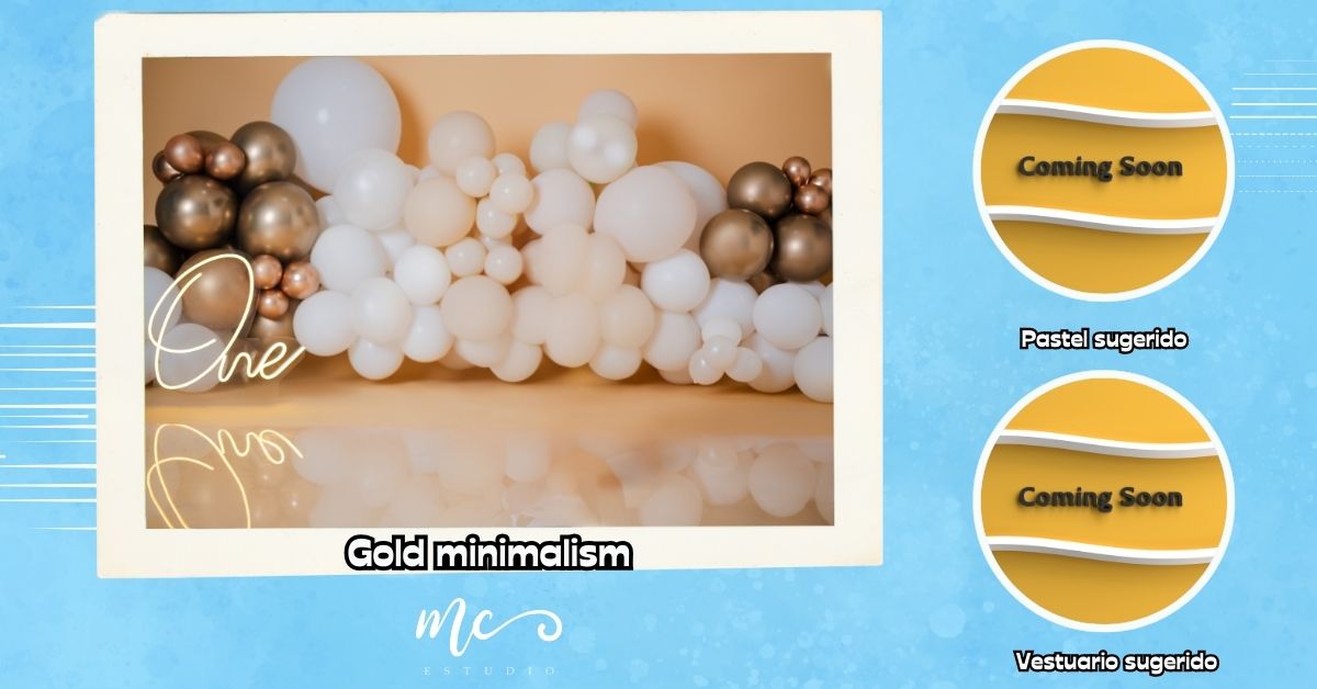 Gold Minimalism