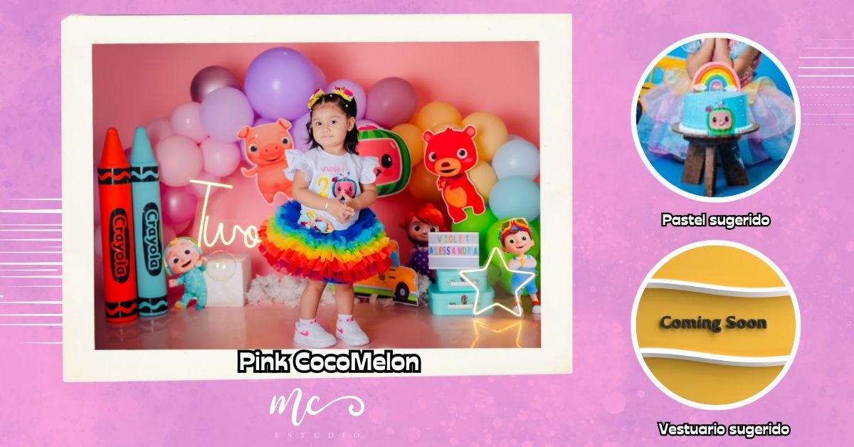 Pink Cocomelon