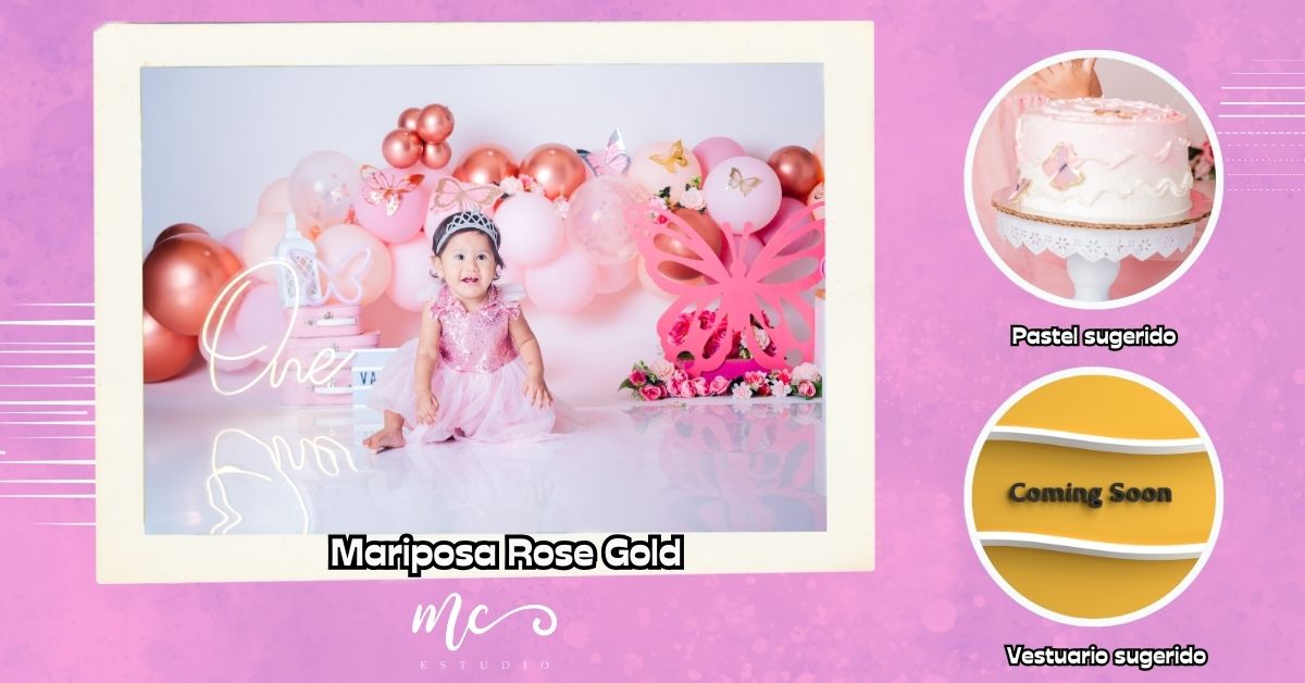Mariposa Rose Gold