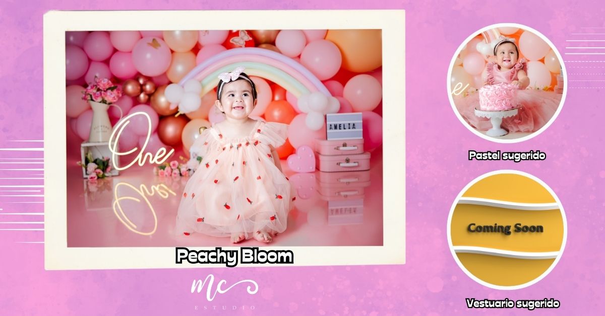 Peachy Bloom
