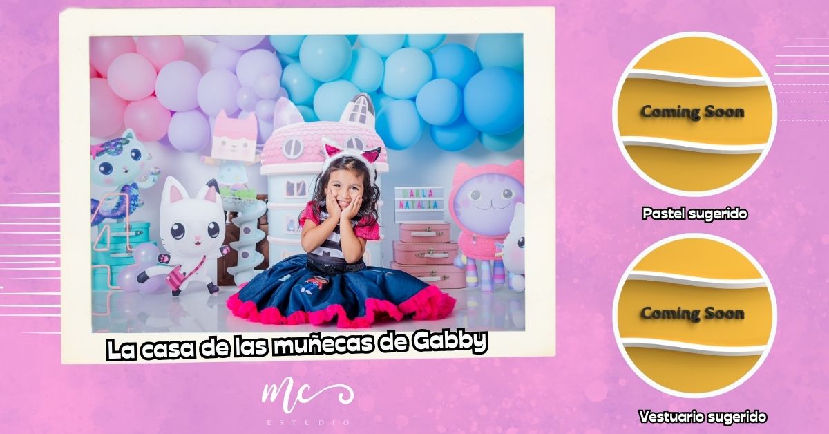 La Casa de las muñecas de Gabby