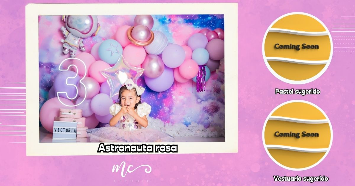 Astronauta rosa