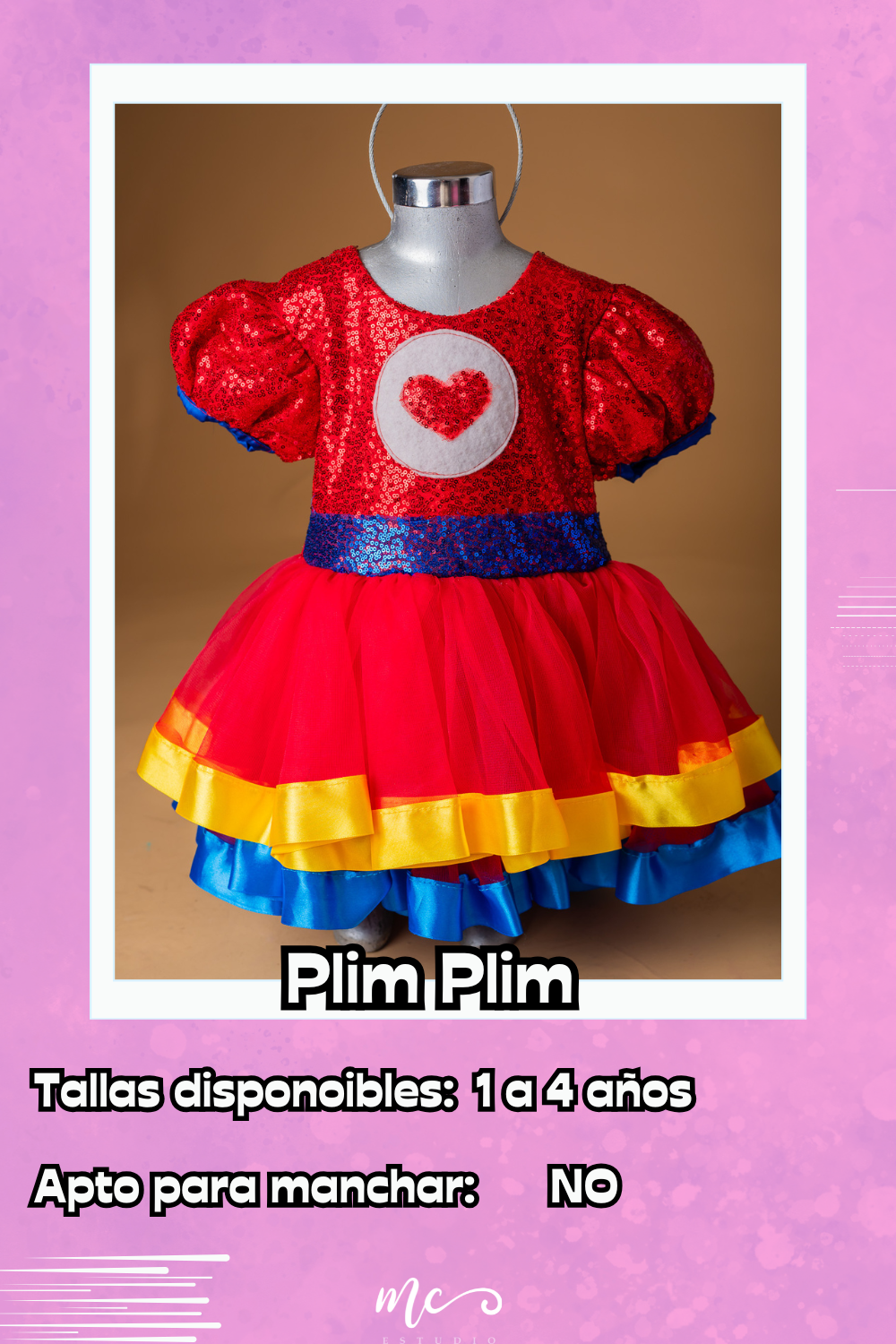PlimPlim Rojo