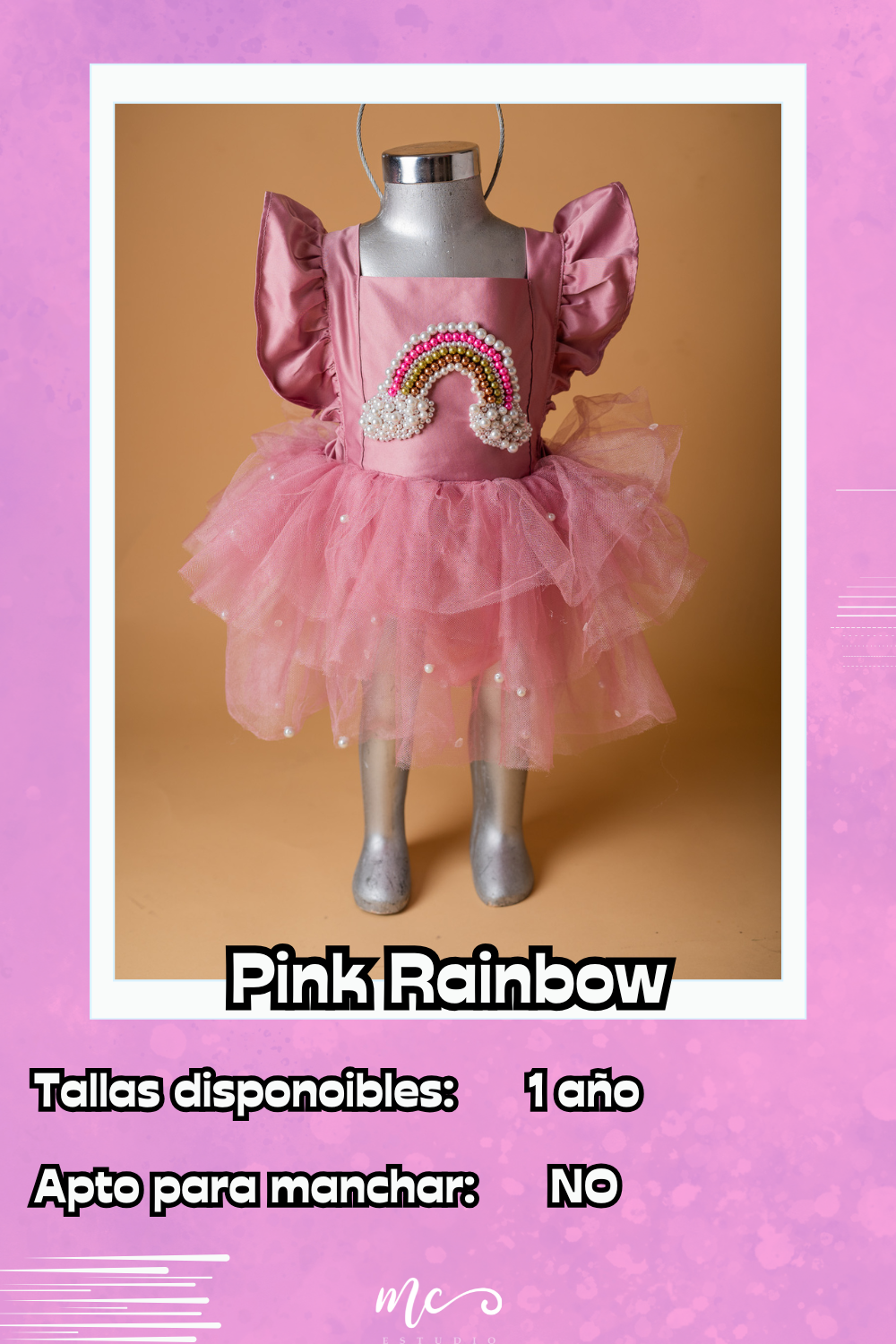 Pink Rainbow