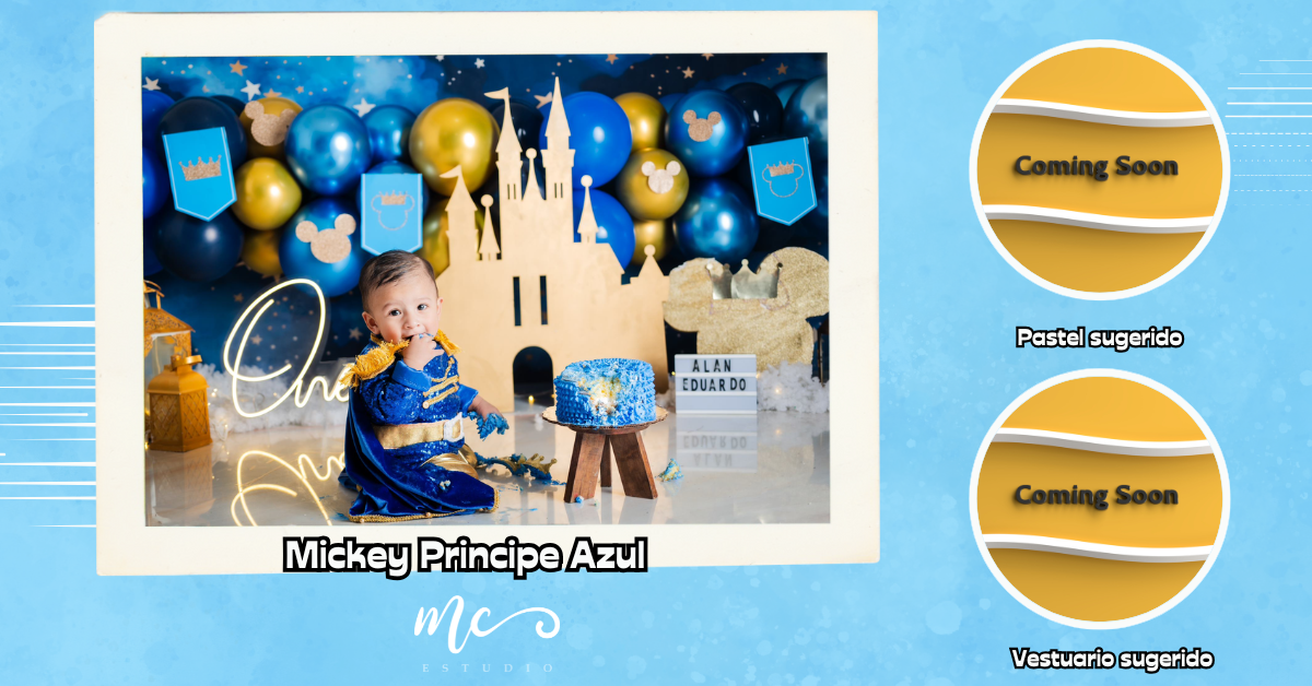 Mickey Principe Azul