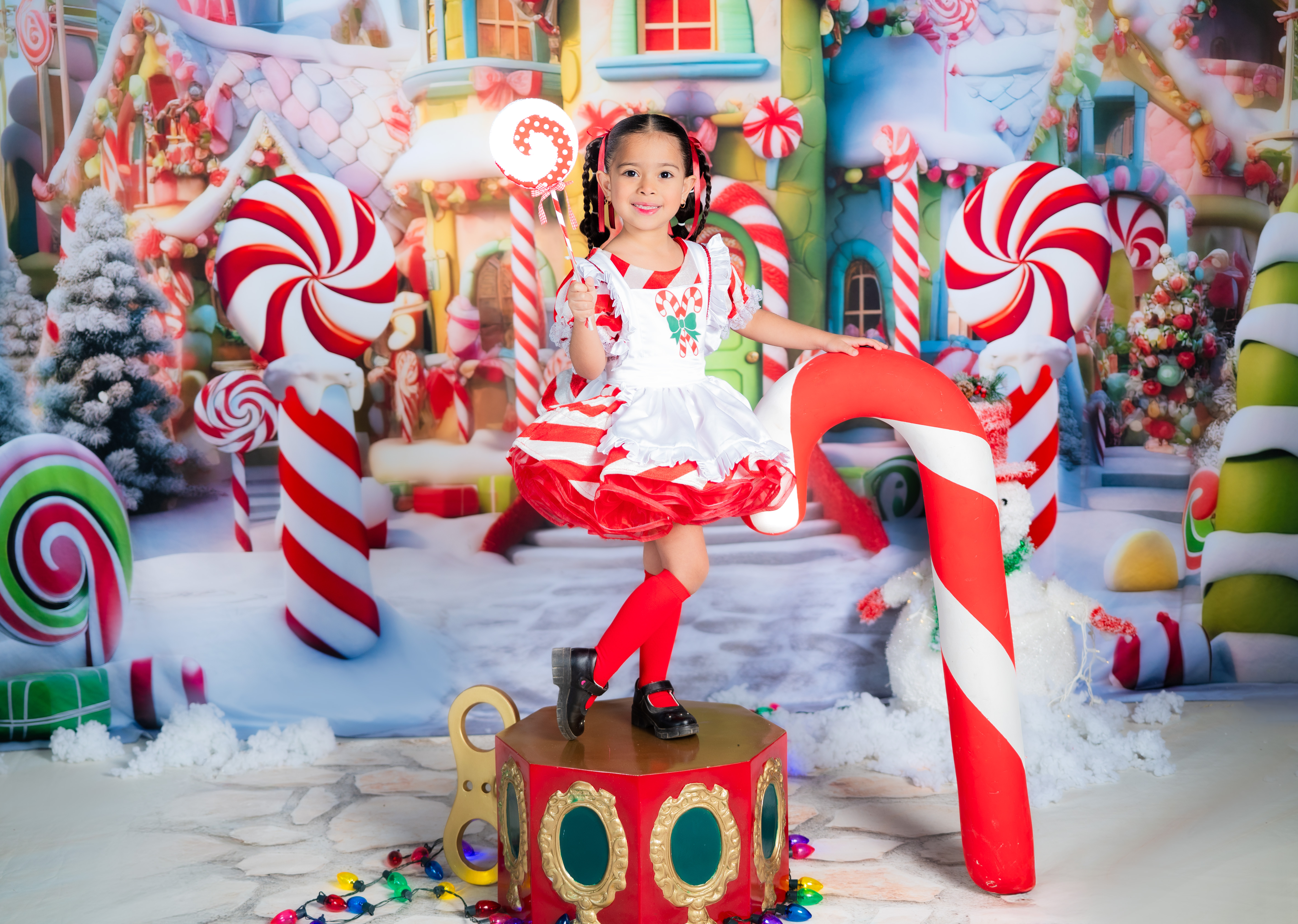 Vestuario de Caramelos 