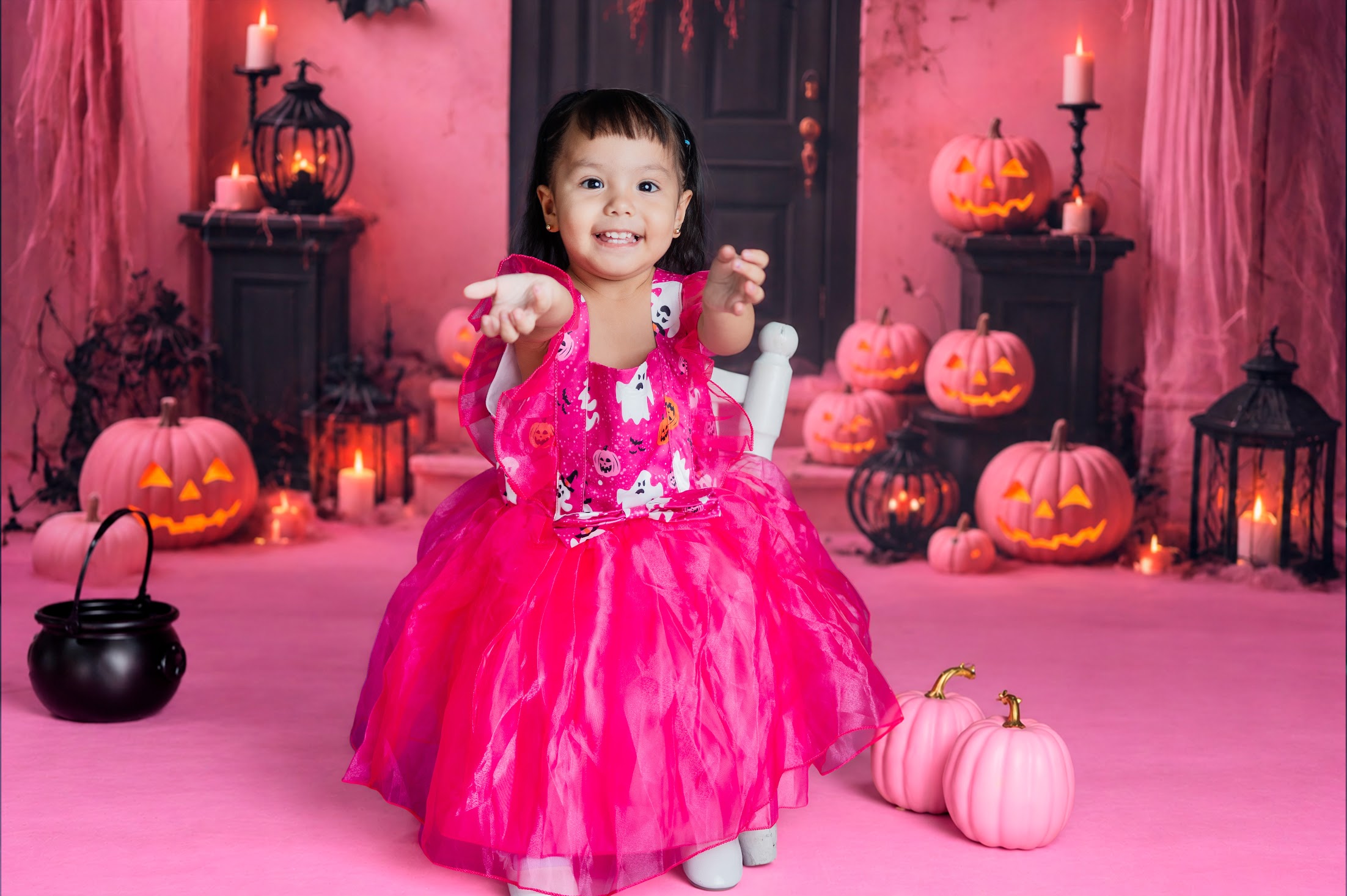 Pink Halloween